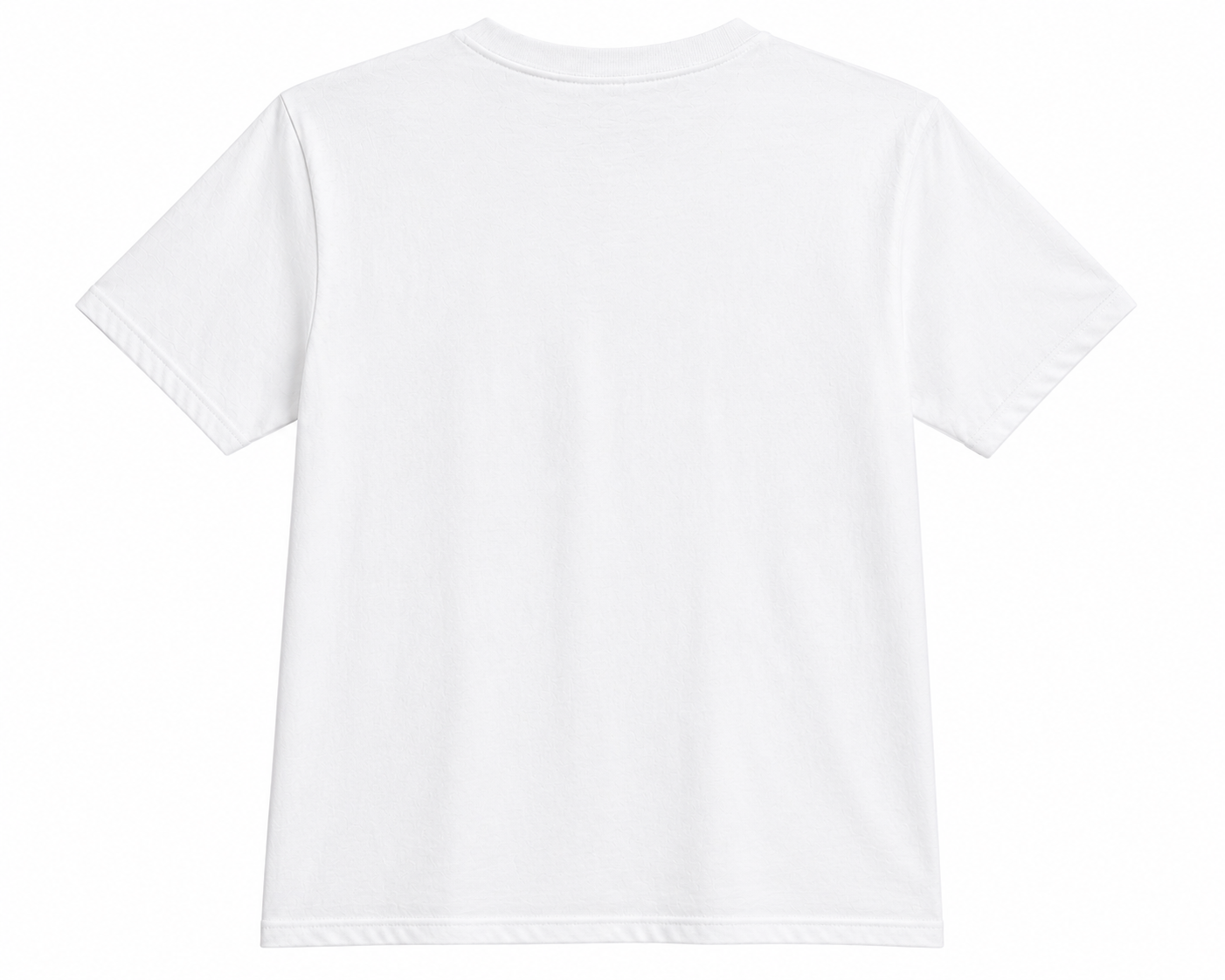 T-shirt bianca No War – retro